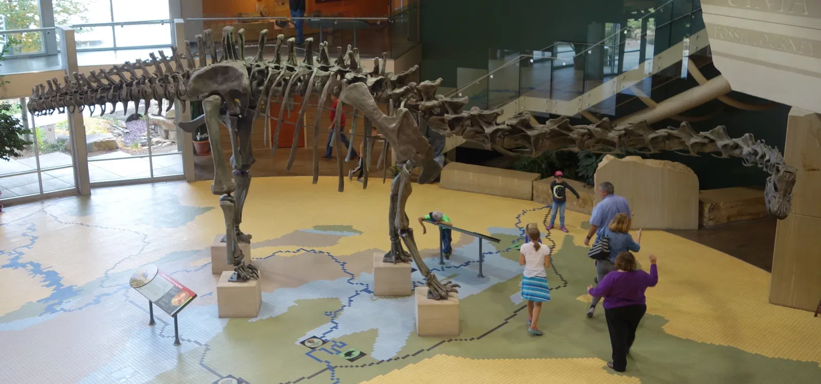 Utah Field House of Natural History State Park Museum