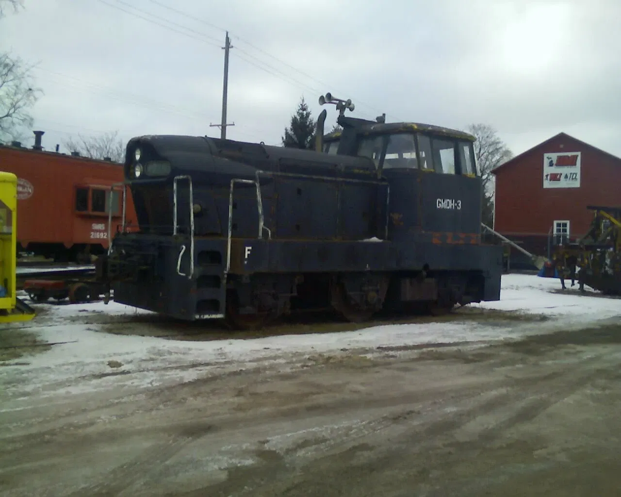 Southern Michigan Railroad Society