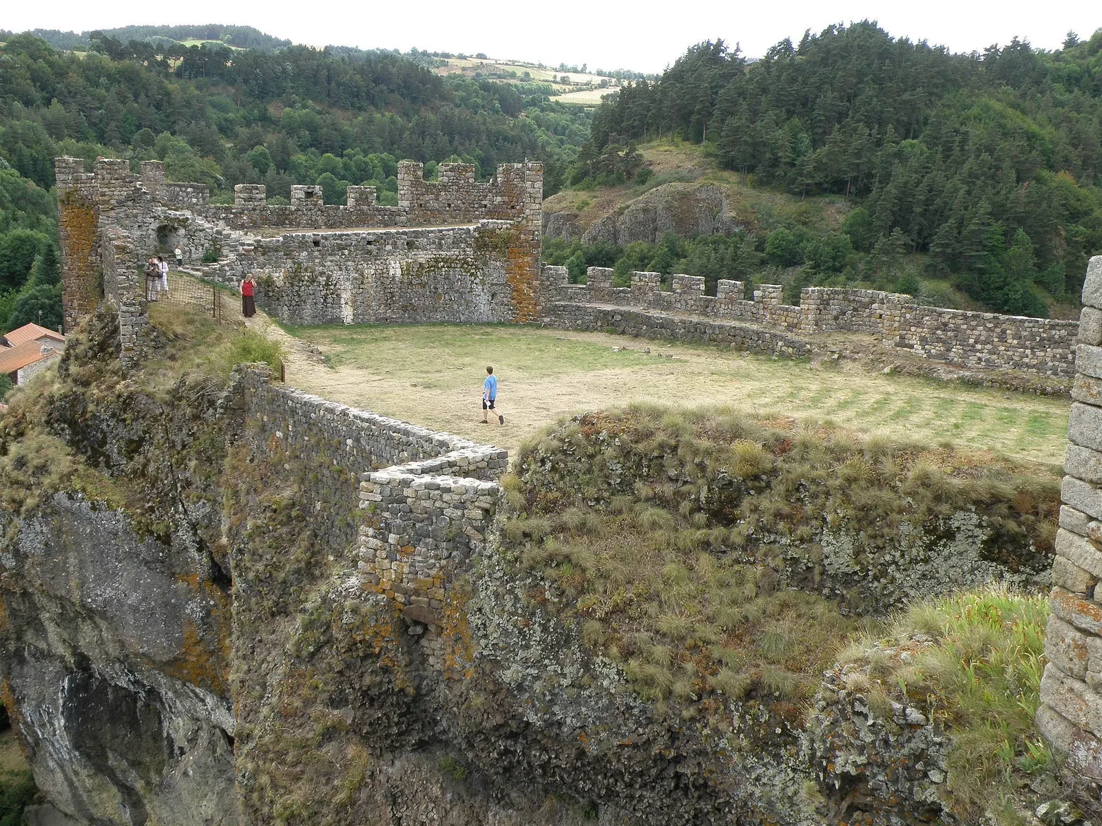 Château d'Arlempdes