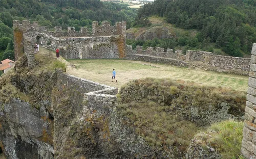 Château d'Arlempdes