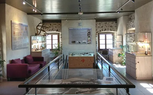 Musée de Paléontologie de Chilhac