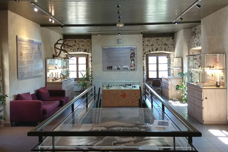 Musée de Paléontologie de Chilhac