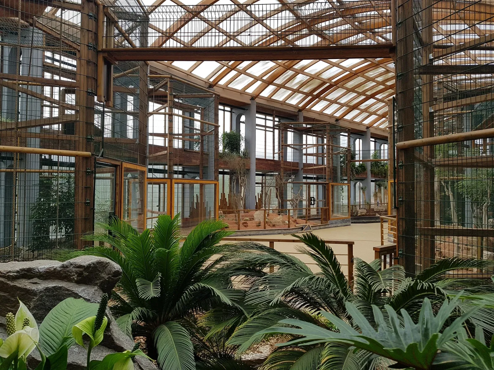 Espace Zoologique de Saint Martin la Plaine