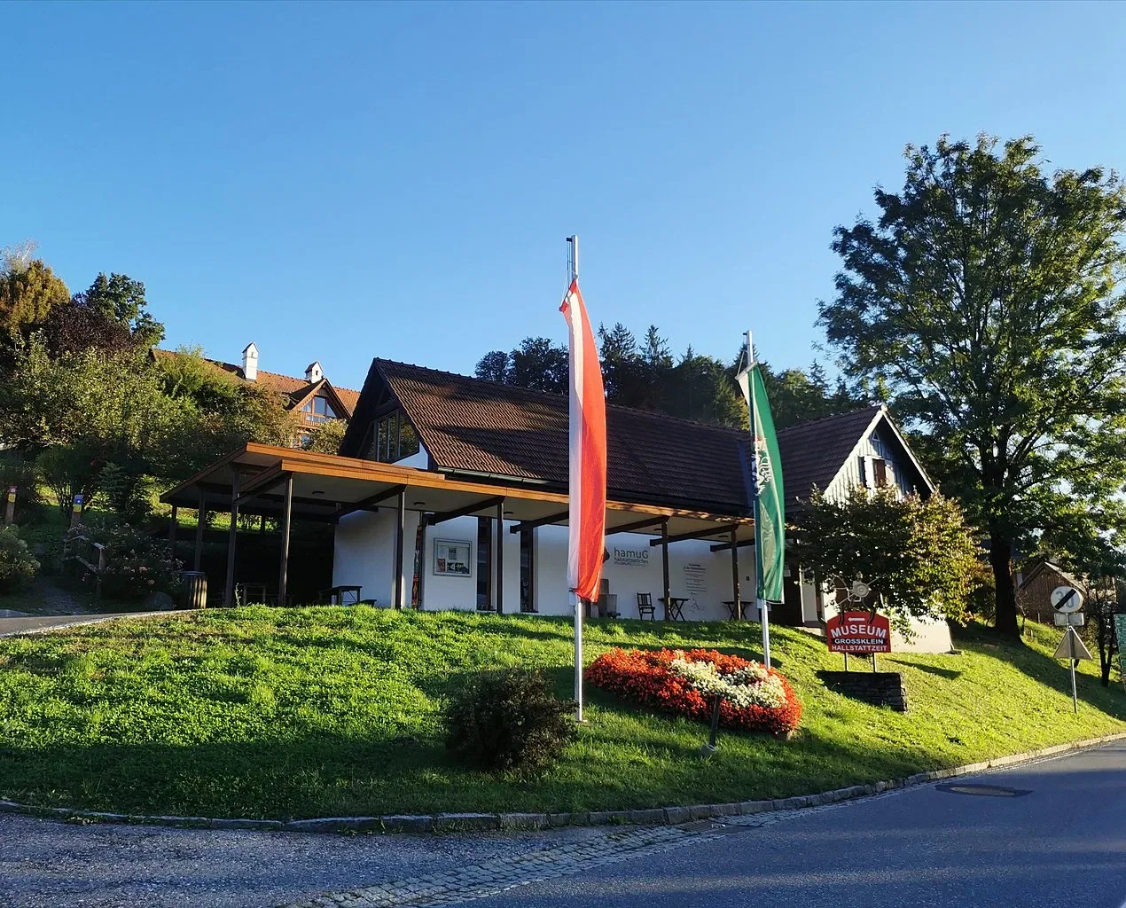 Hallstattzeitliches Museum Großklein