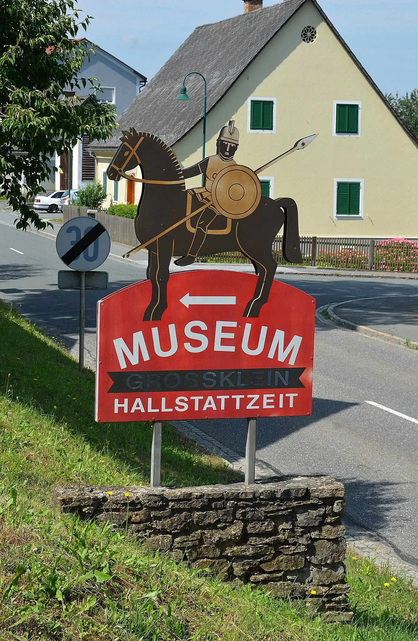 Hallstattzeitliches Museum Großklein