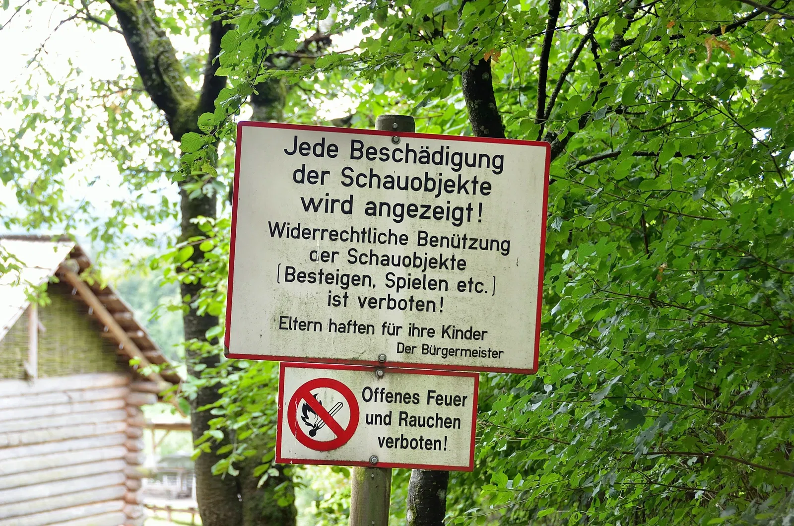 Hallstattzeitliches Museum Großklein