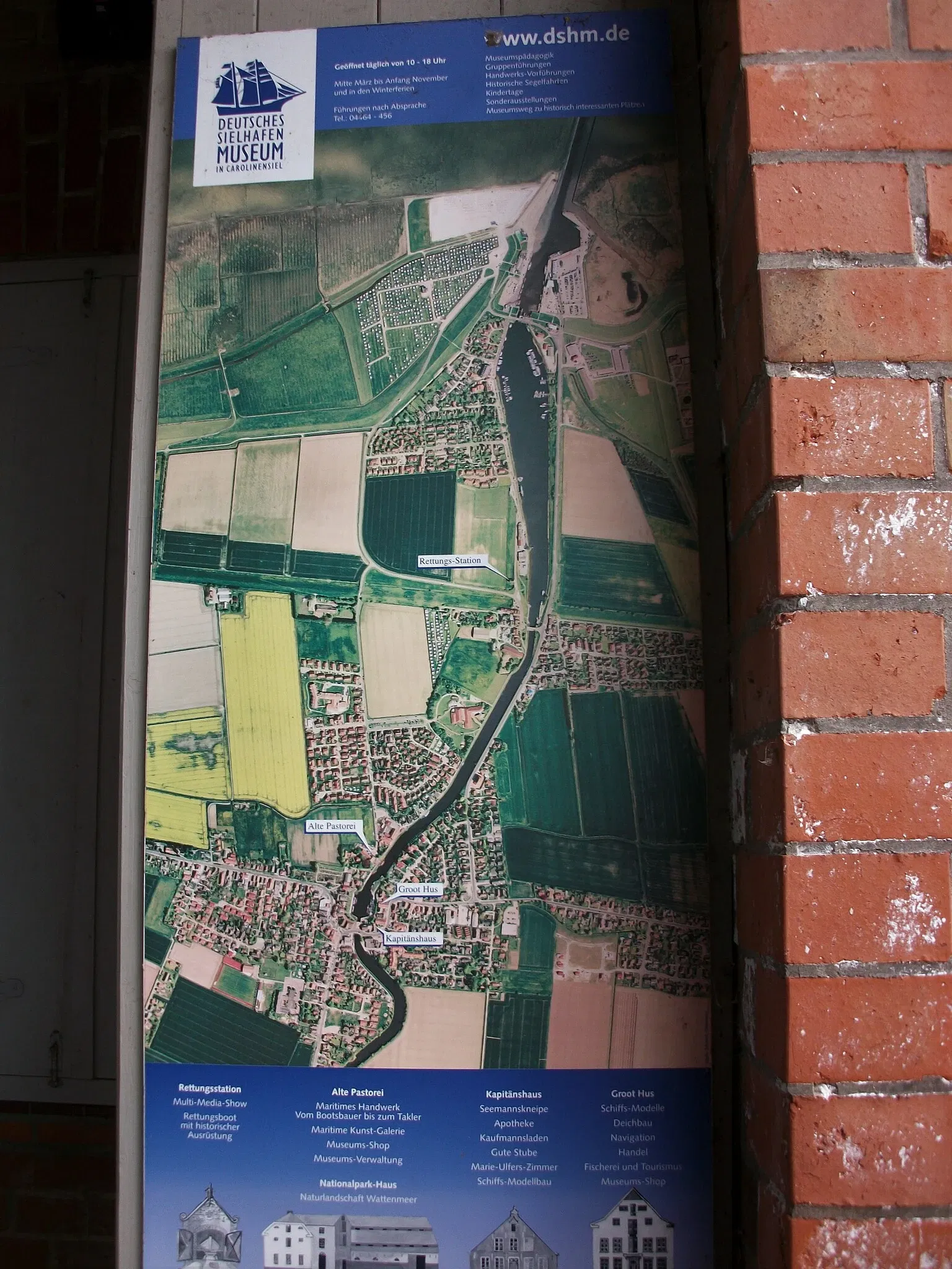 Groot Hus (Deutsches Sielhafenmuseum)