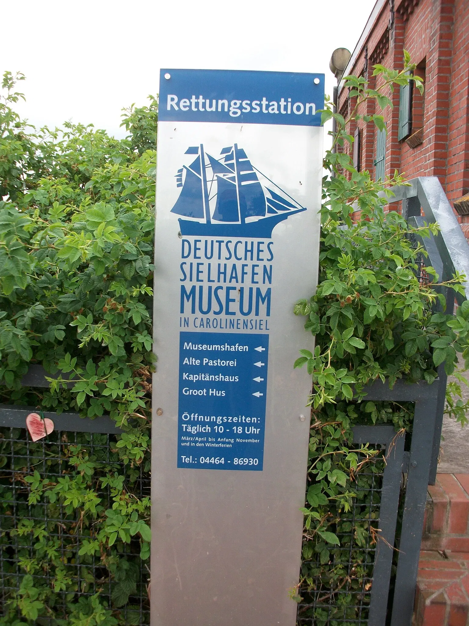 Groot Hus (Deutsches Sielhafenmuseum)