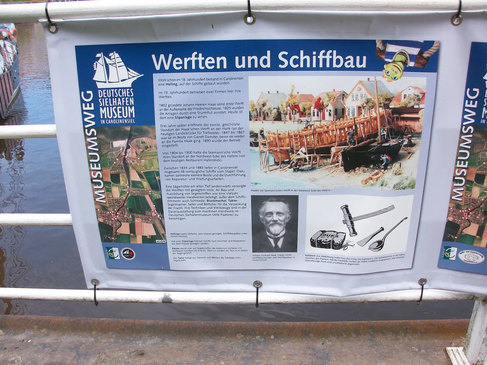 Groot Hus (Deutsches Sielhafenmuseum)