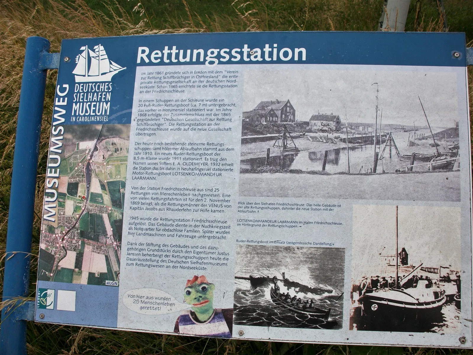 Groot Hus (Deutsches Sielhafenmuseum)