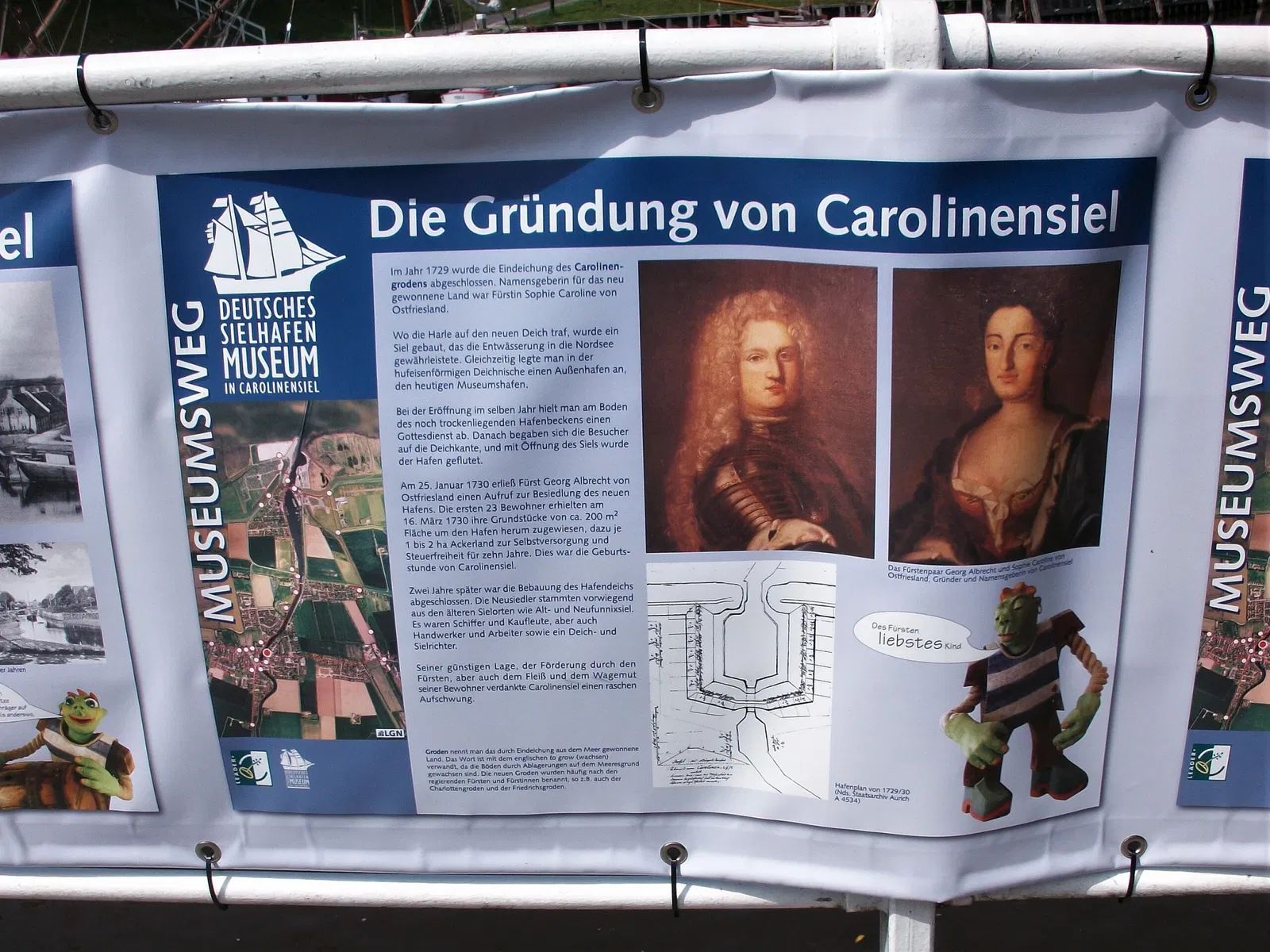 Groot Hus (Deutsches Sielhafenmuseum)