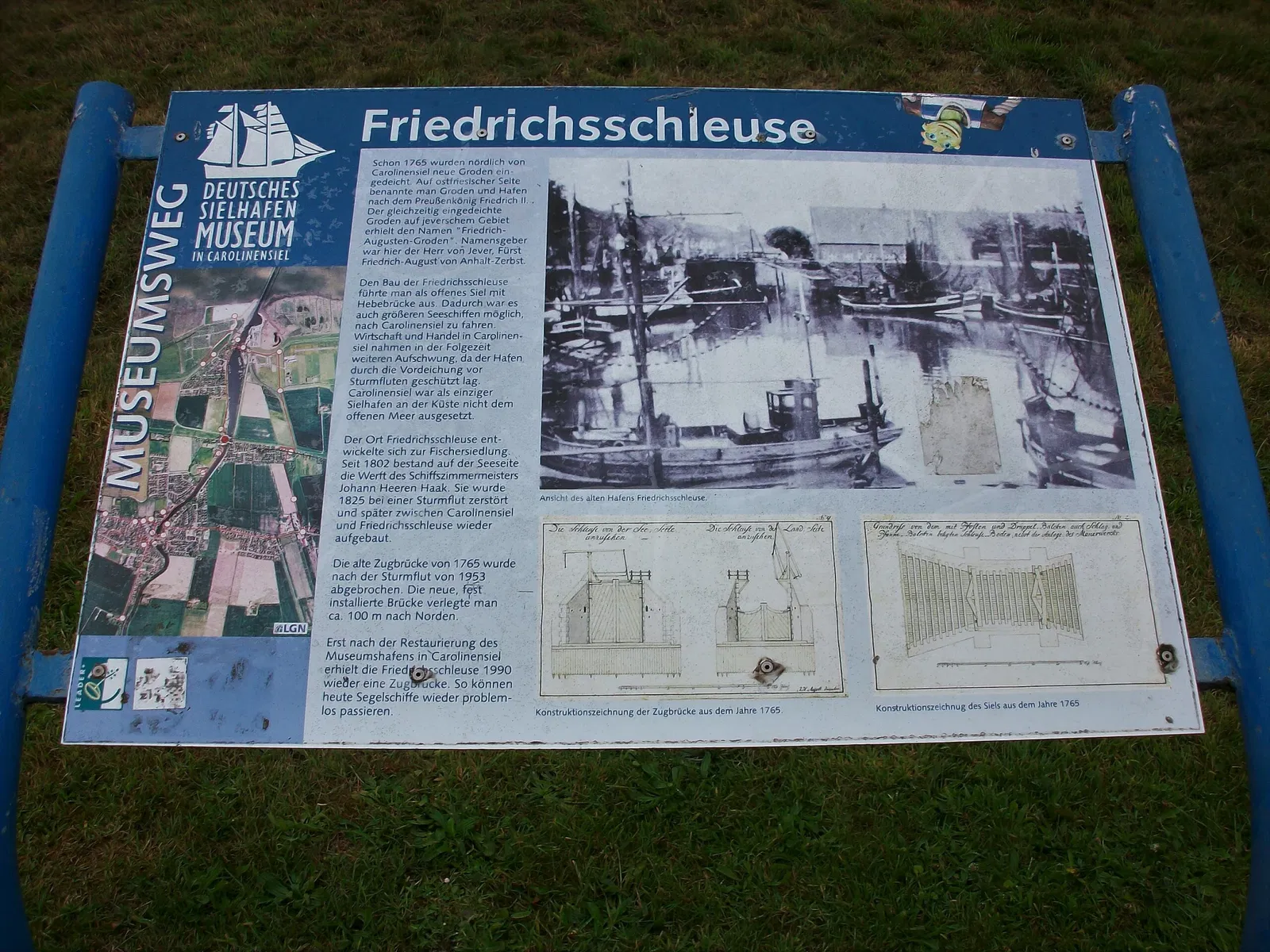 Groot Hus (Deutsches Sielhafenmuseum)