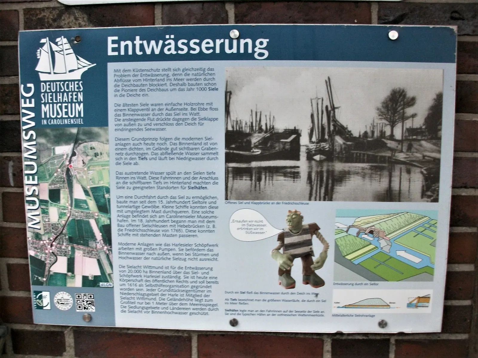 Groot Hus (Deutsches Sielhafenmuseum)