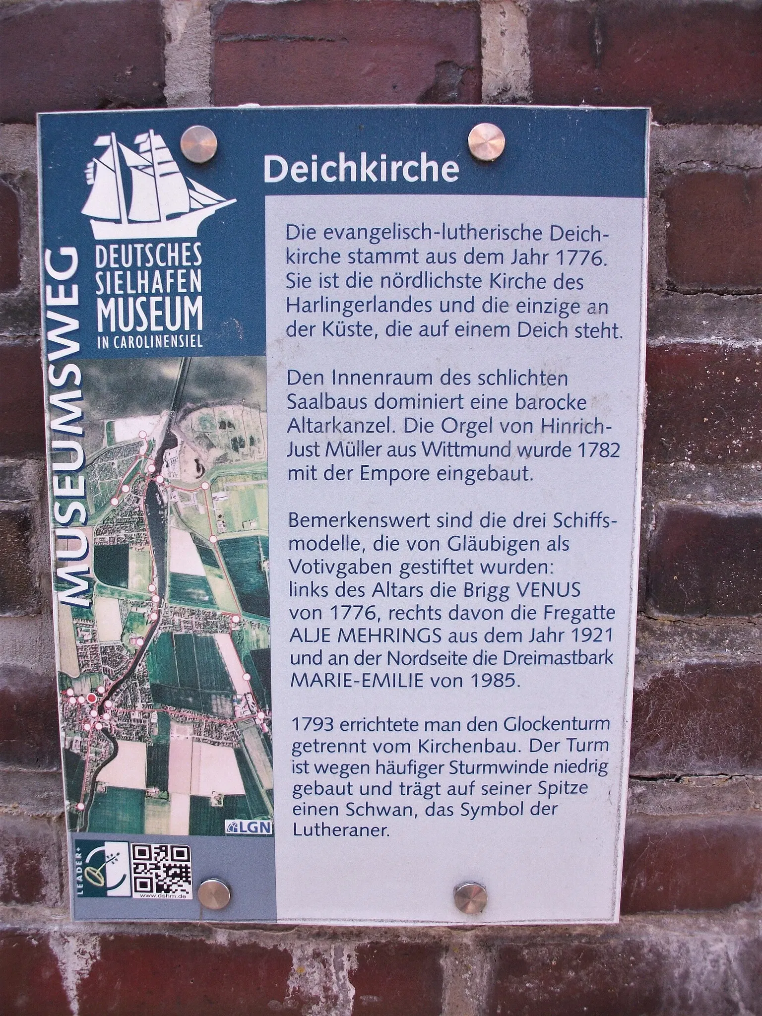 Groot Hus (Deutsches Sielhafenmuseum)