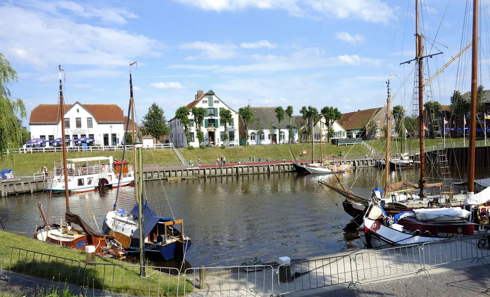 Groot Hus (Deutsches Sielhafenmuseum)