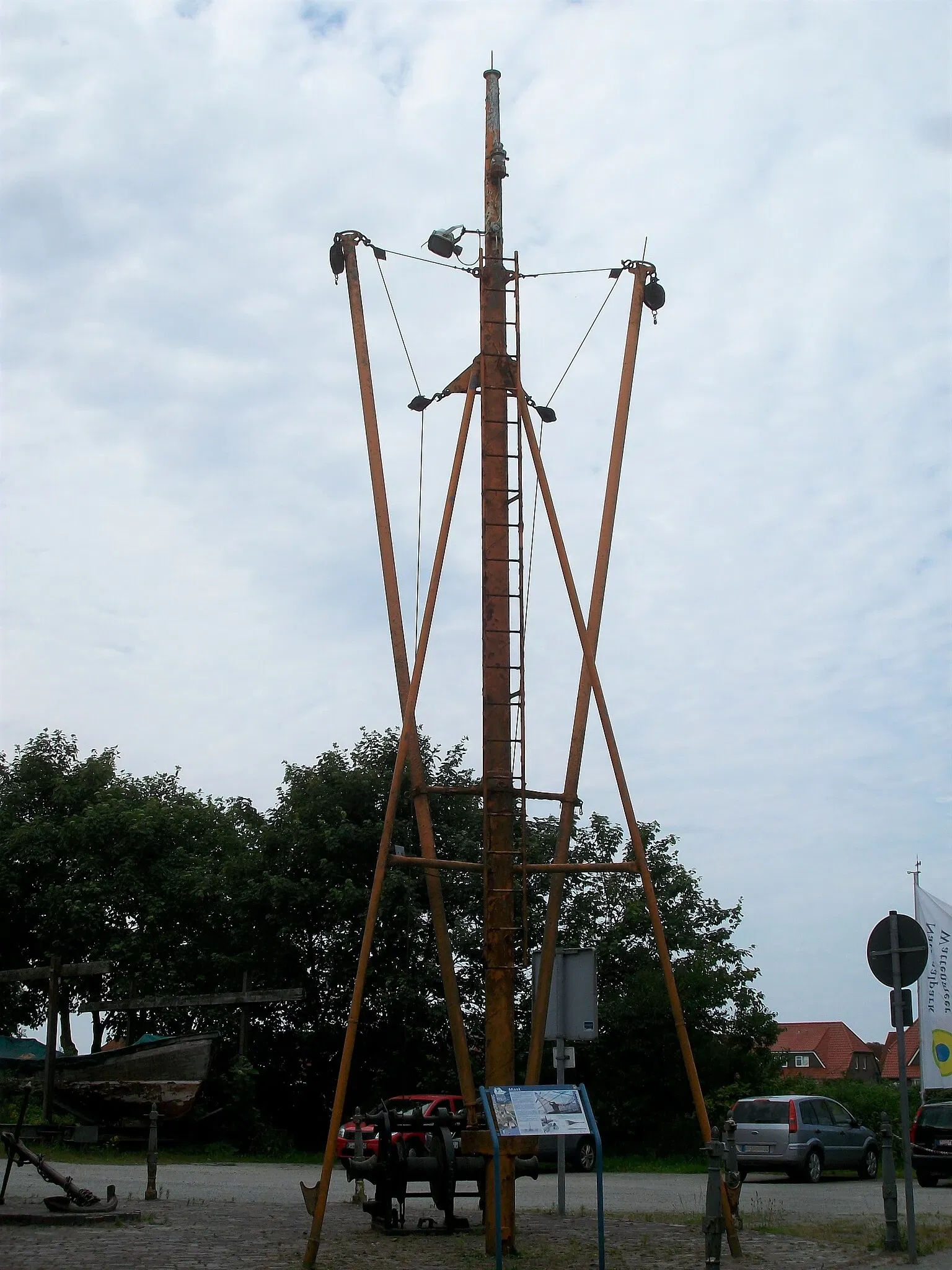 Groot Hus (Deutsches Sielhafenmuseum)