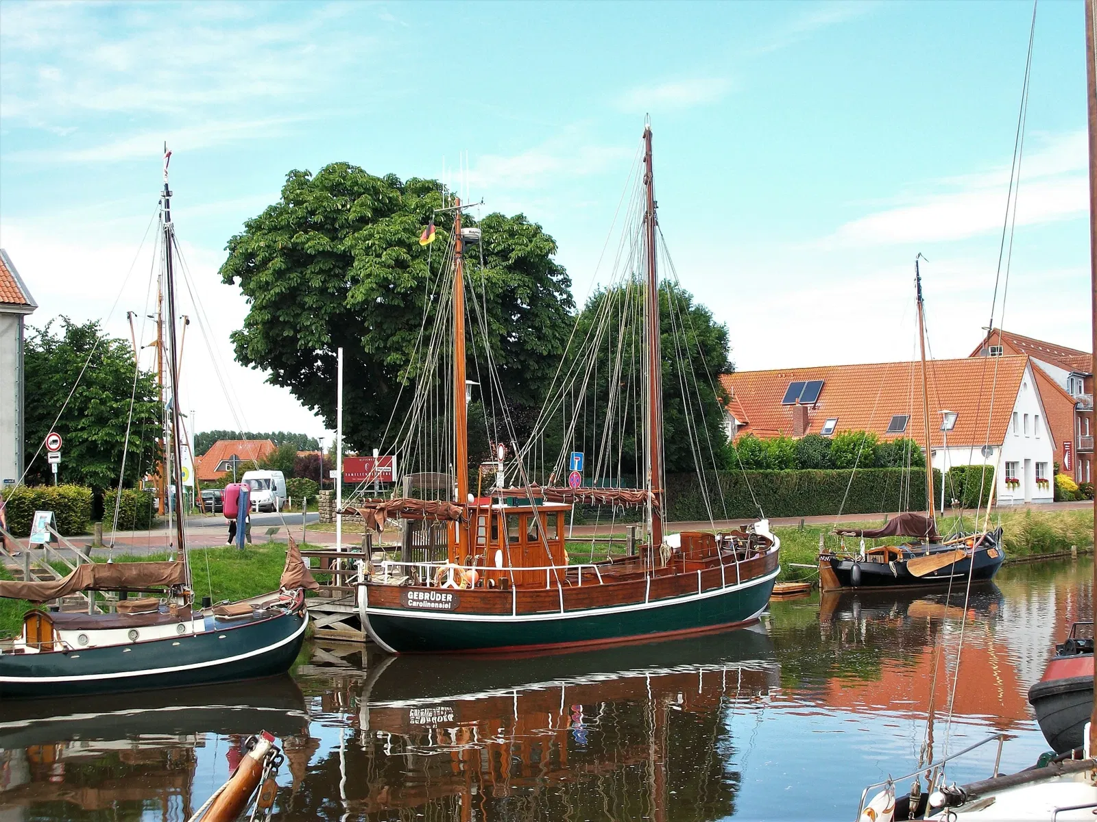 Groot Hus (Deutsches Sielhafenmuseum)