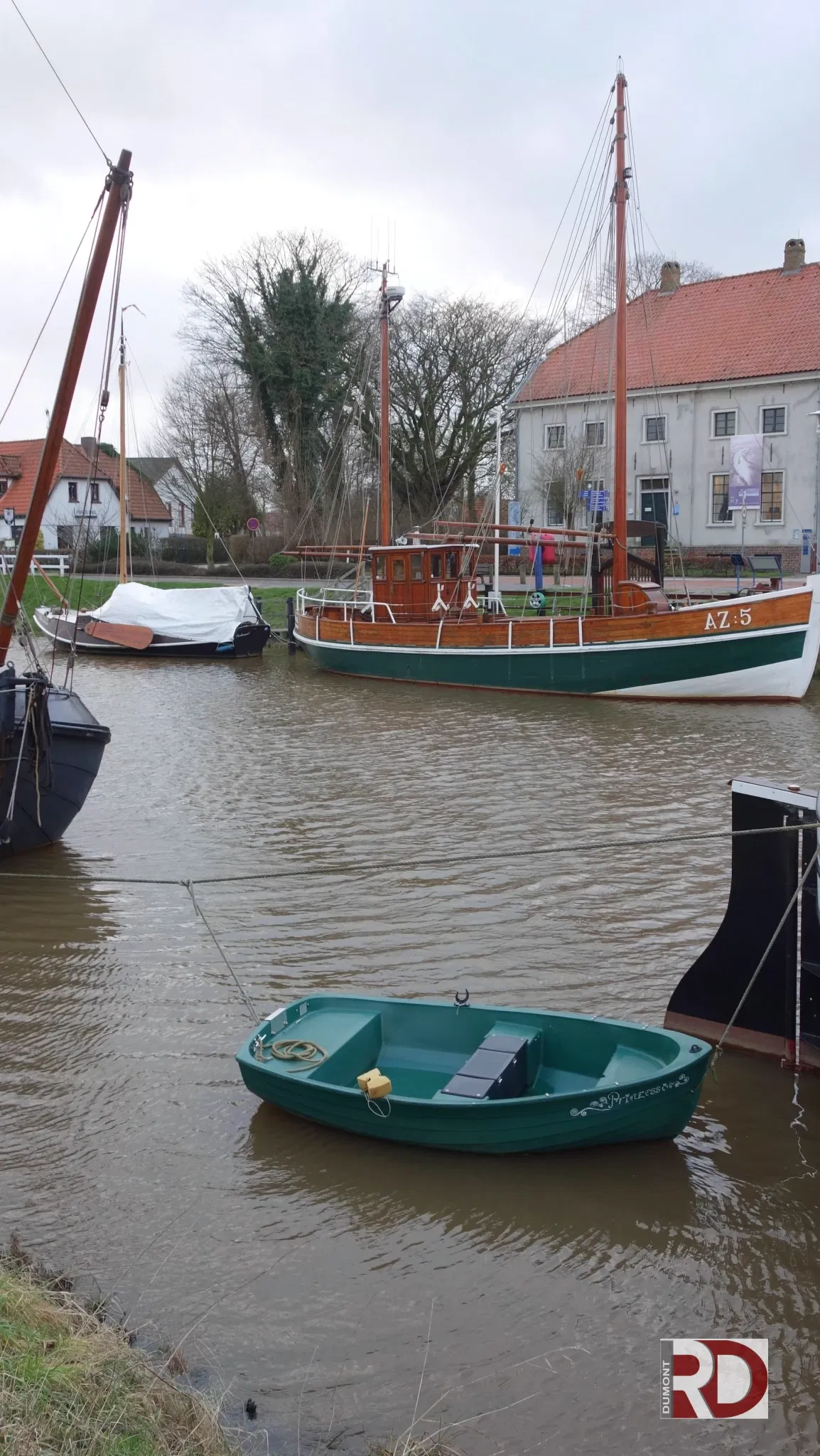Groot Hus (Deutsches Sielhafenmuseum)