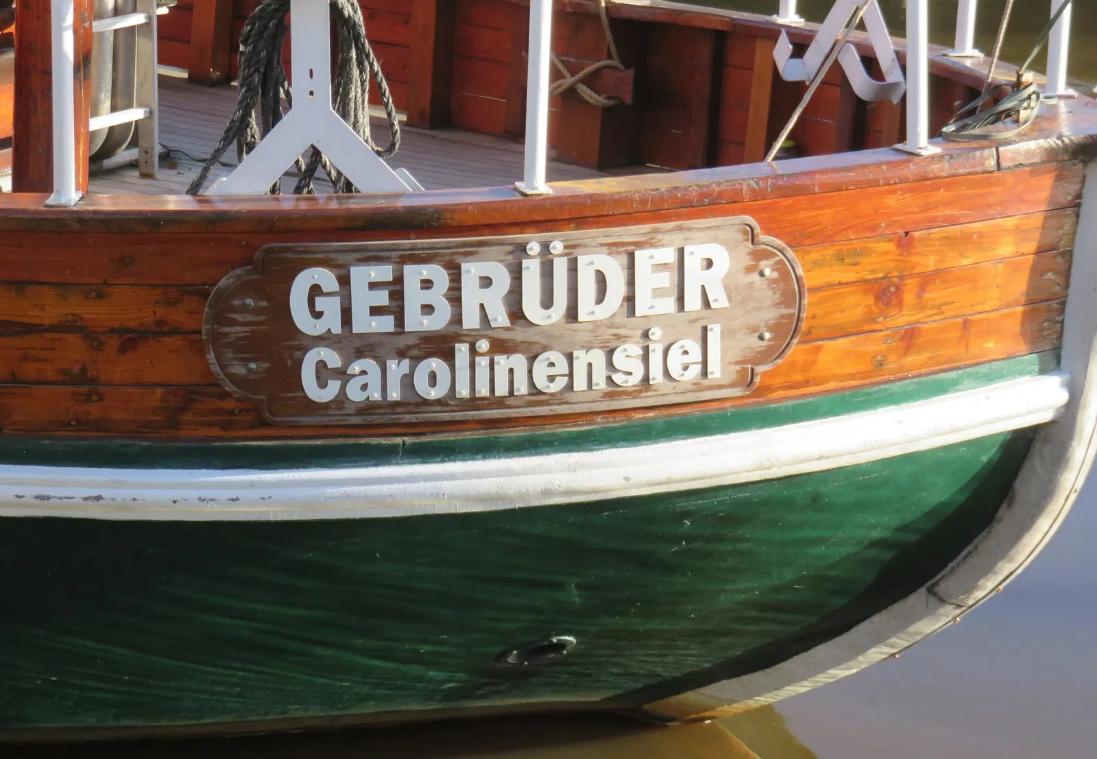 Groot Hus (Deutsches Sielhafenmuseum)