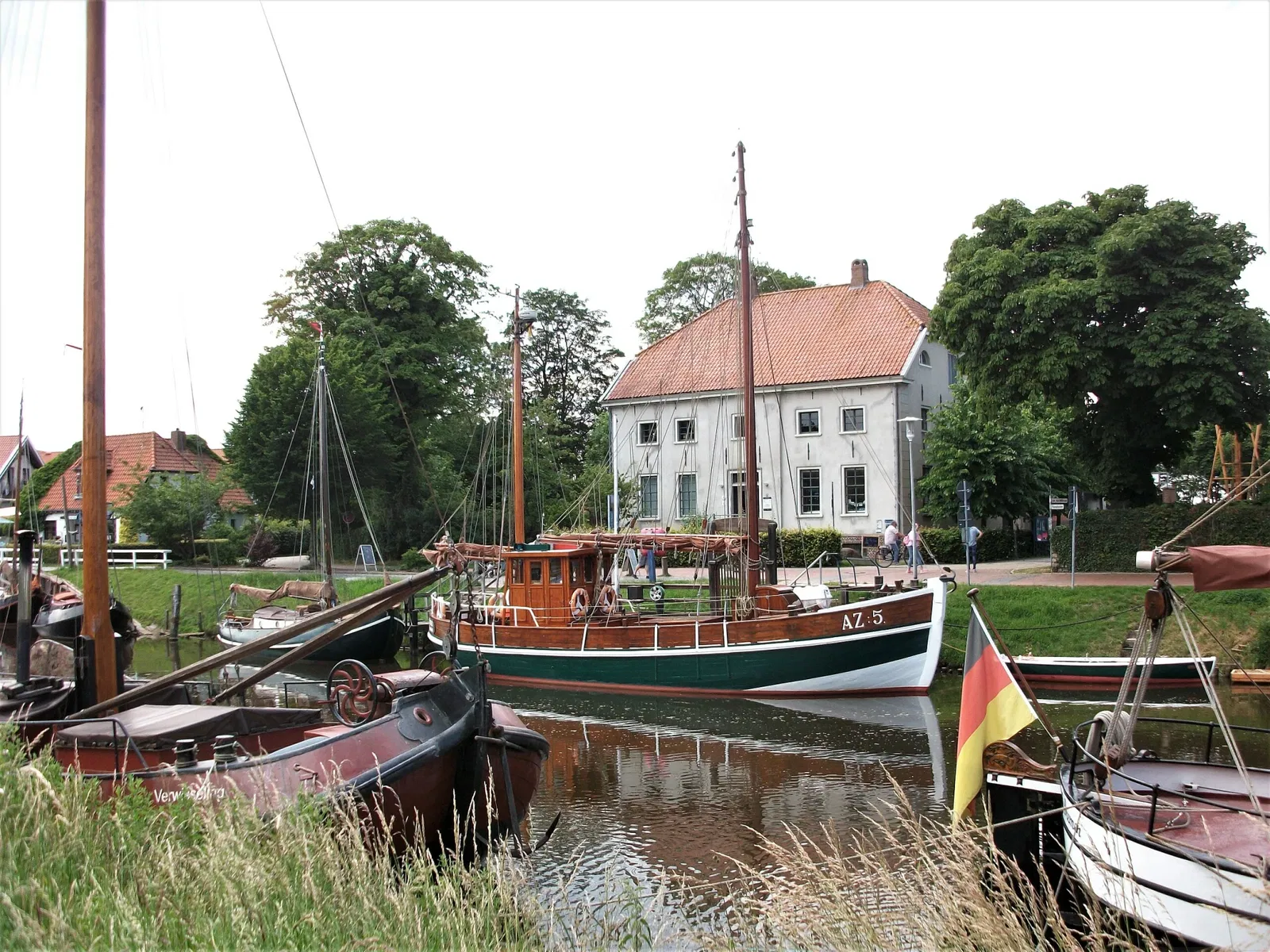 Groot Hus (Deutsches Sielhafenmuseum)