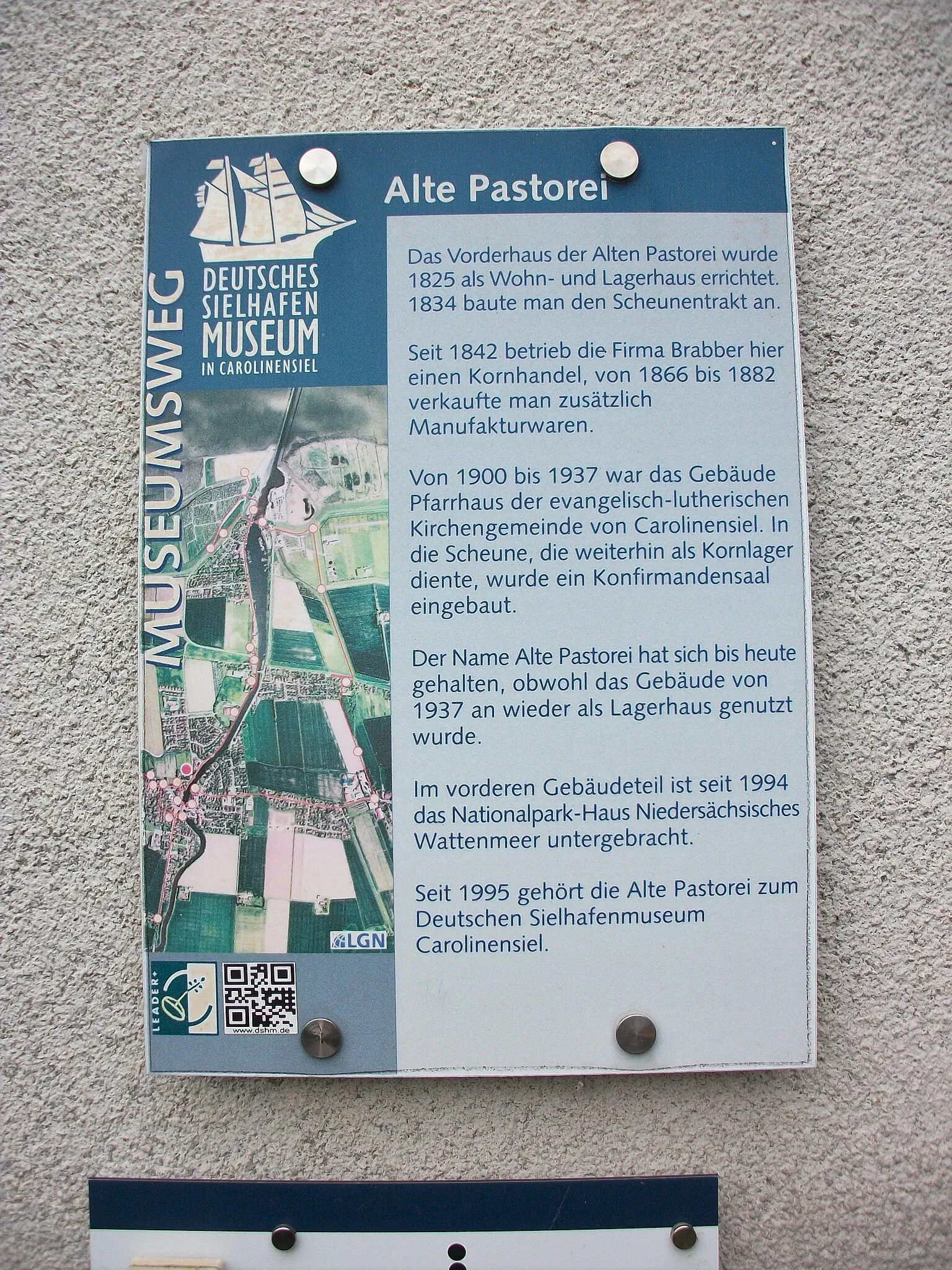 Groot Hus (Deutsches Sielhafenmuseum)