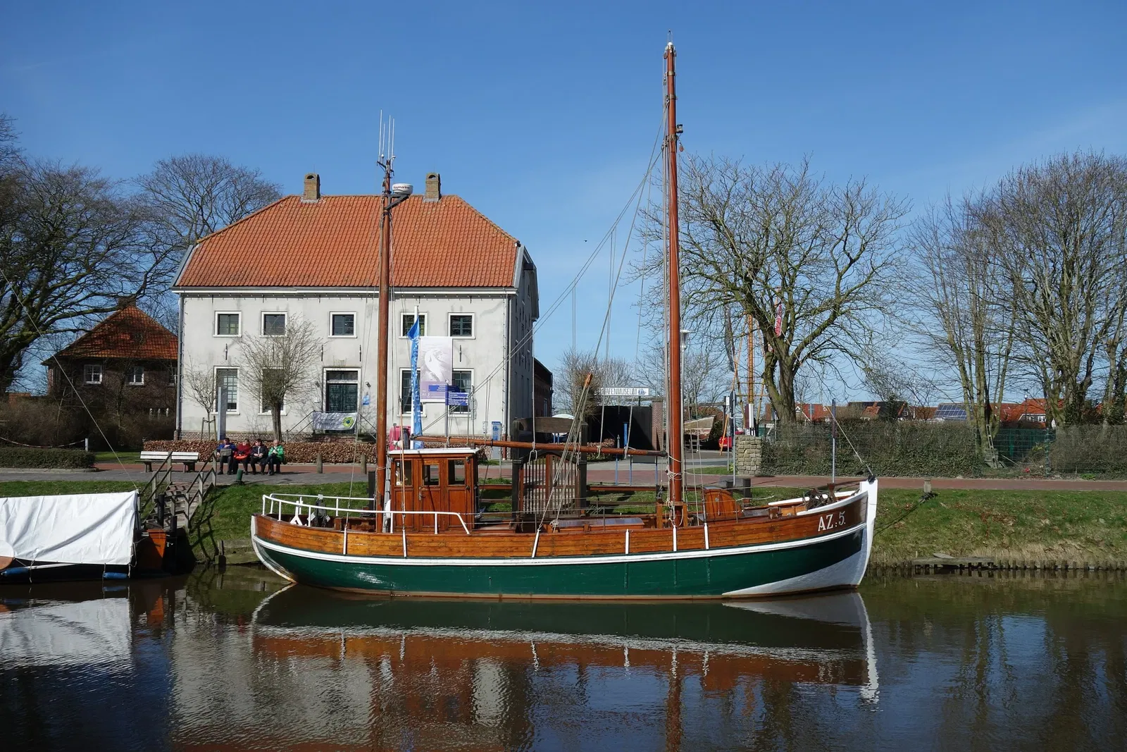 Groot Hus (Deutsches Sielhafenmuseum)