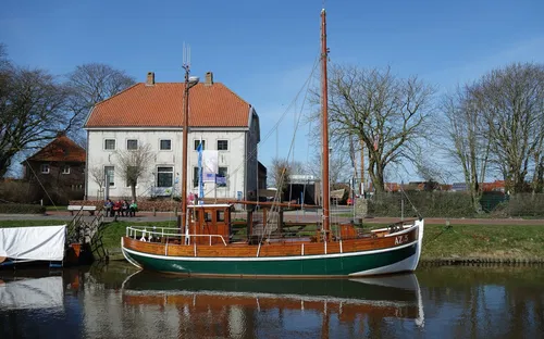 Groot Hus (Deutsches Sielhafenmuseum)