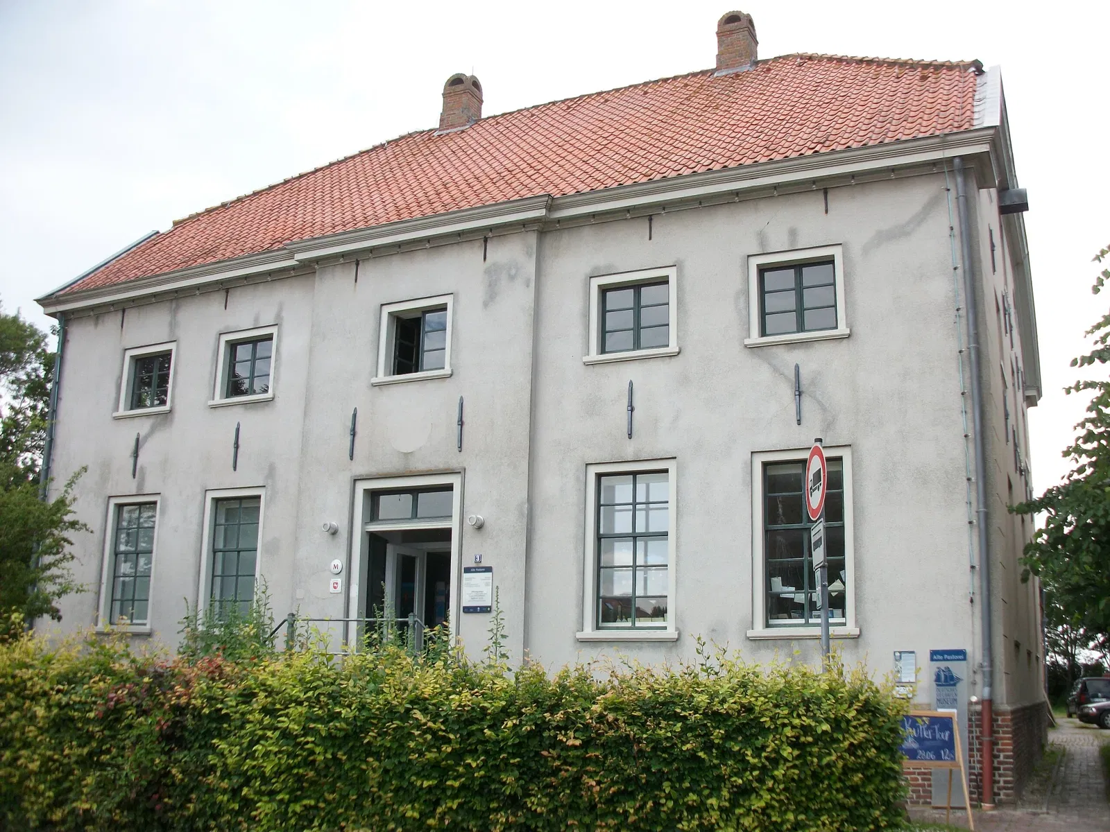 Groot Hus (Deutsches Sielhafenmuseum)