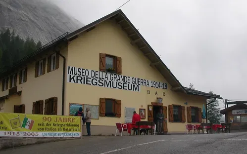Museo della Grande Guerra 1914-18 di Passo Fedaia
