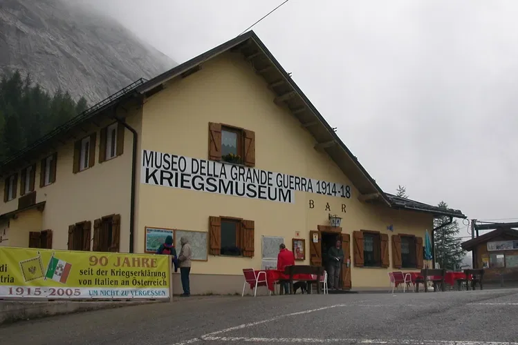 Museo della Grande Guerra 1914-18 di Passo Fedaia