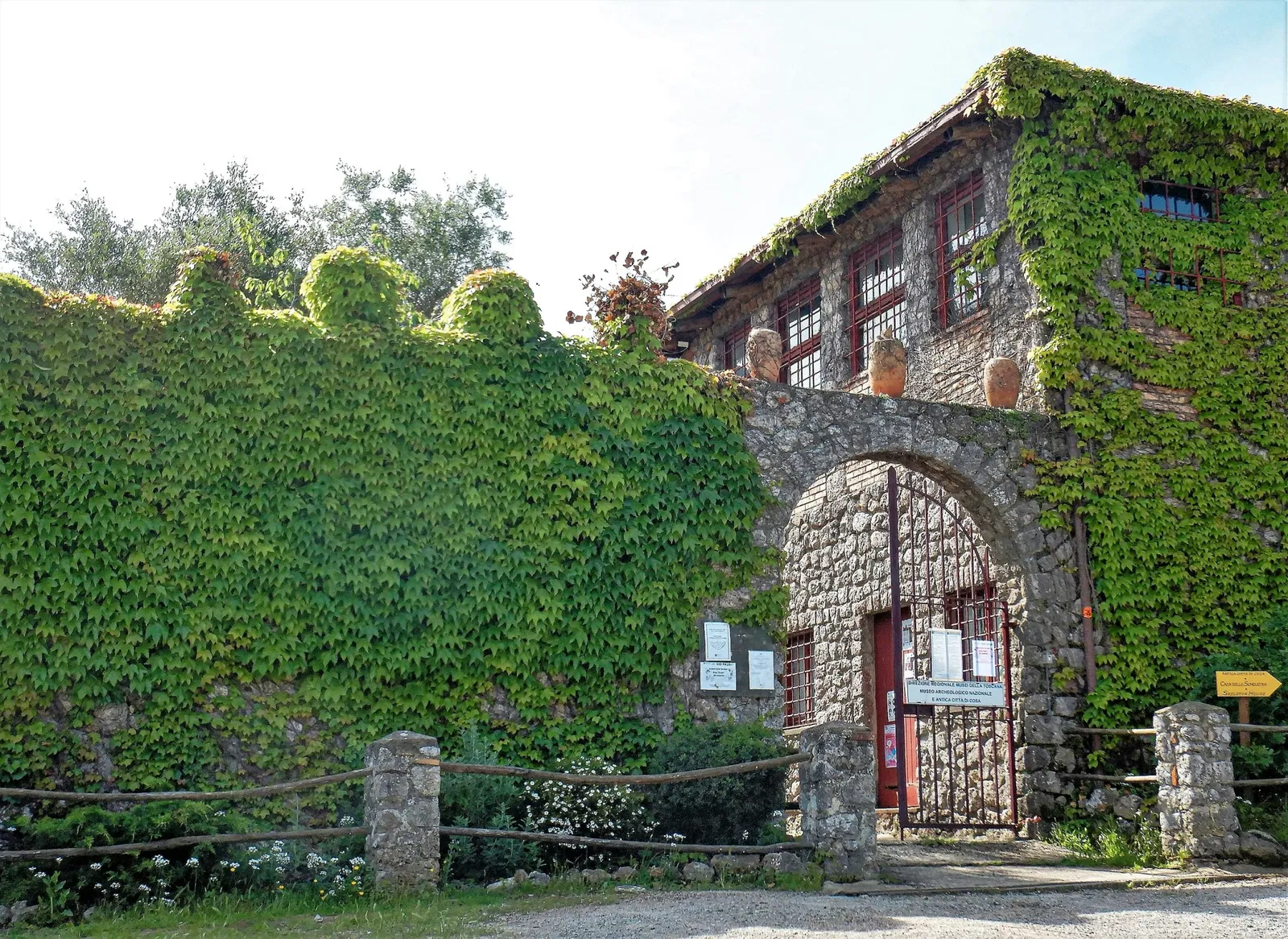 Museo Archeologico Nazionale ed Area Archeologica di Cosa
