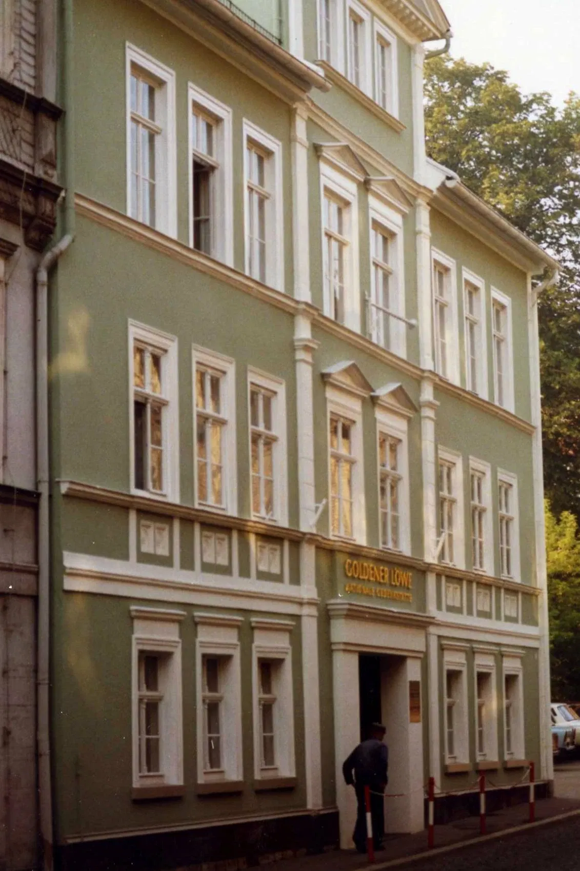 Gedenkstätte "Goldener Löwe"