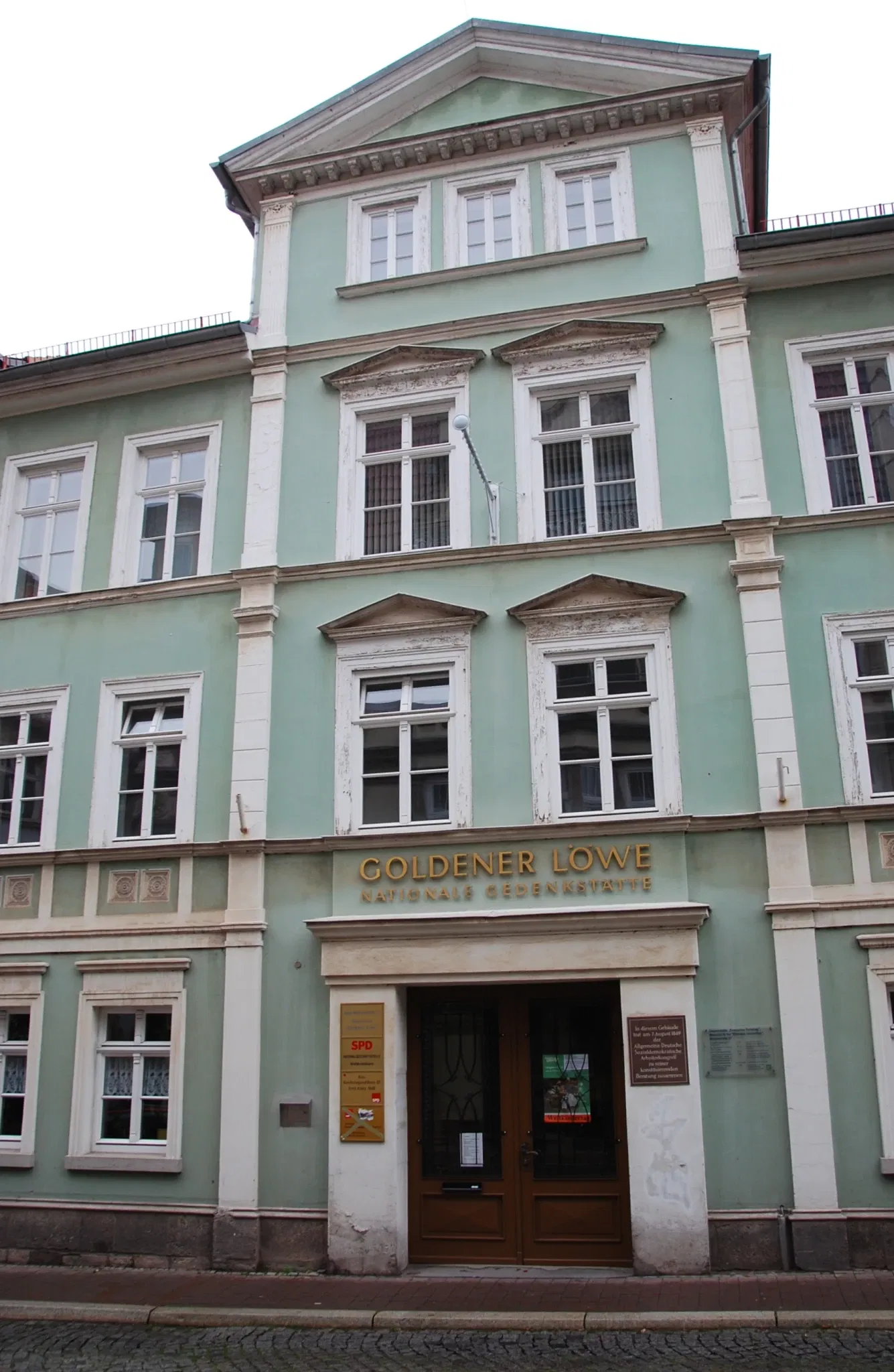 Gedenkstätte "Goldener Löwe"