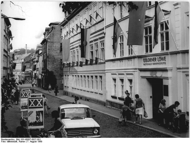 Gedenkstätte "Goldener Löwe"