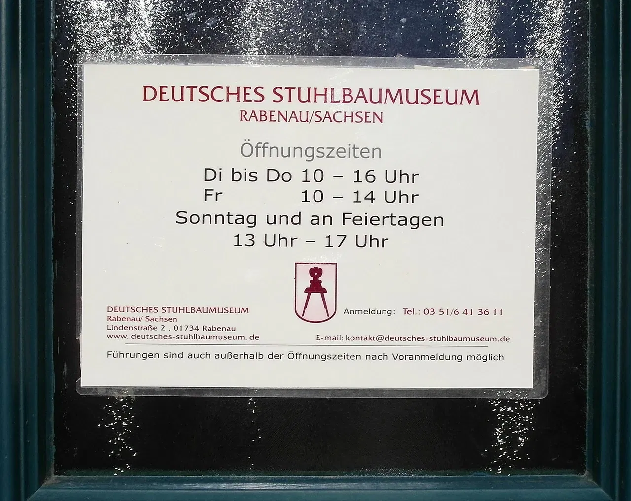 Deutsches Stuhlbaumuseum