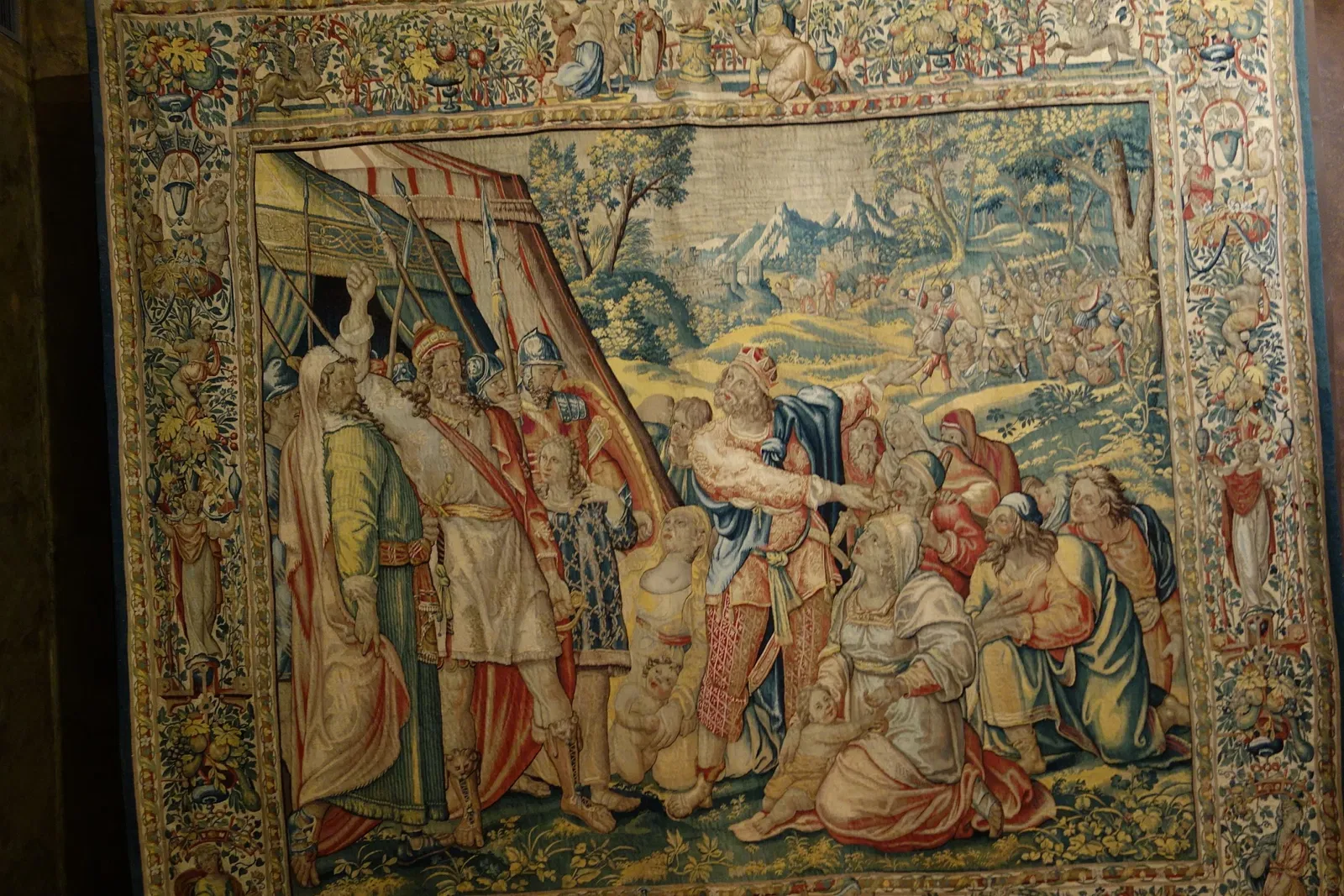 Museo degli Arazzi Fiamminghi