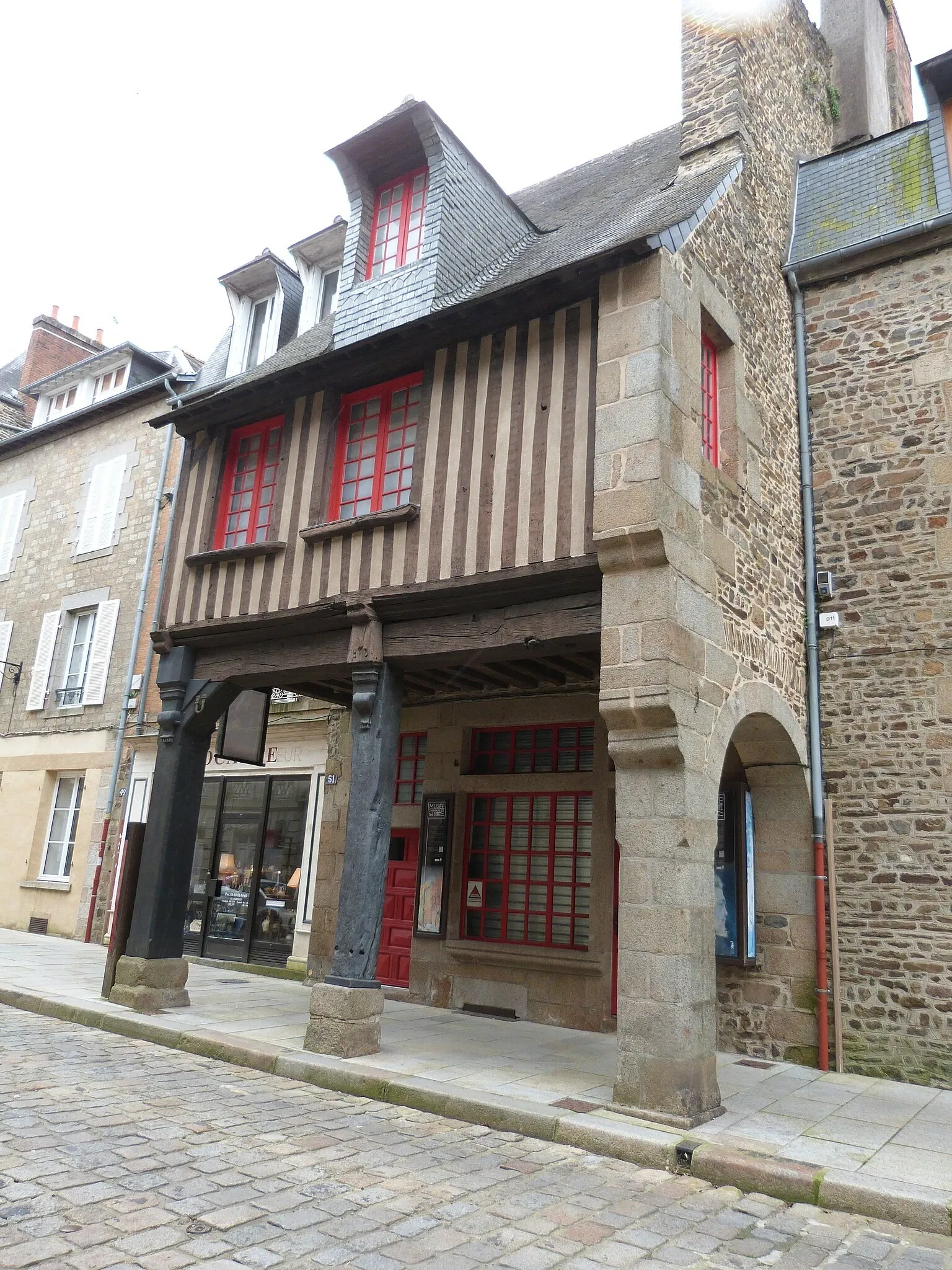 Musée Emmanuel de la Villéon