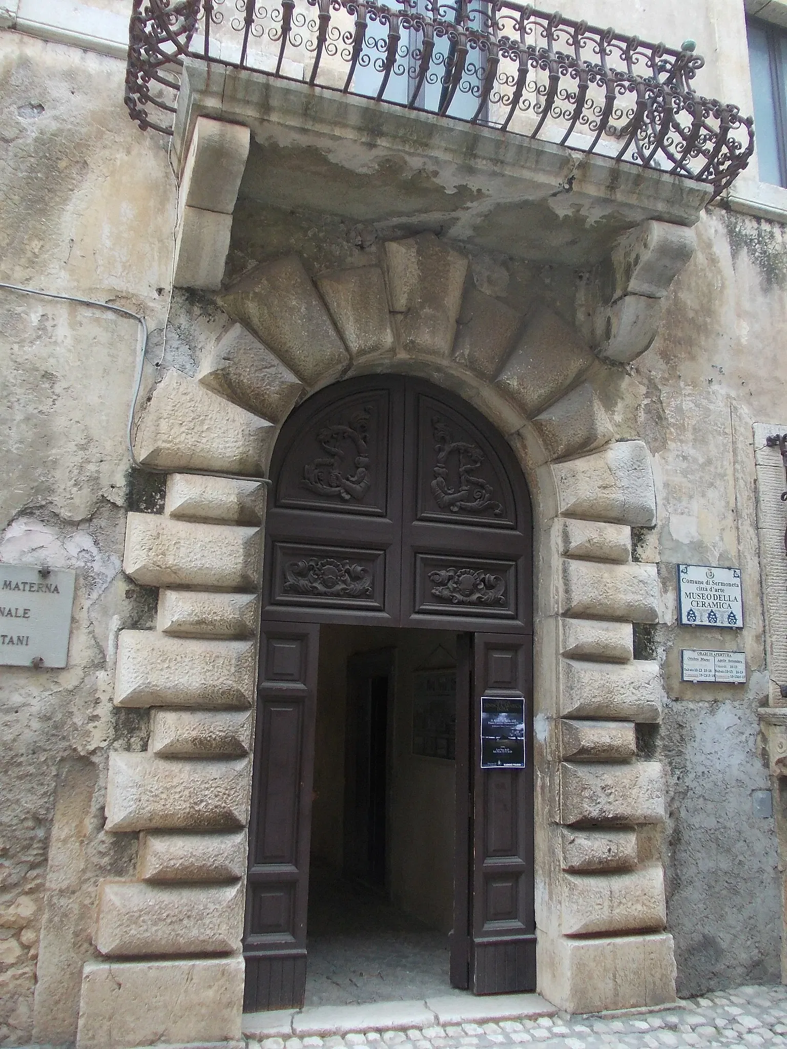 Museo della Ceramica di Sermoneta