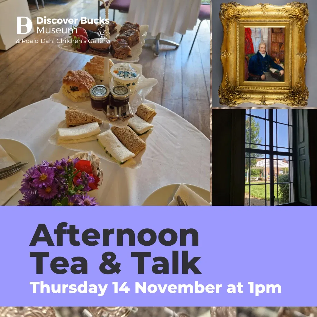 Thursday Afternoon Tea and Talk