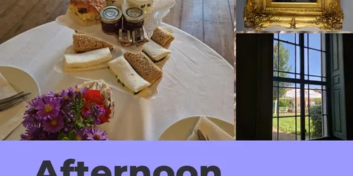 Thursday Afternoon Tea and Talk