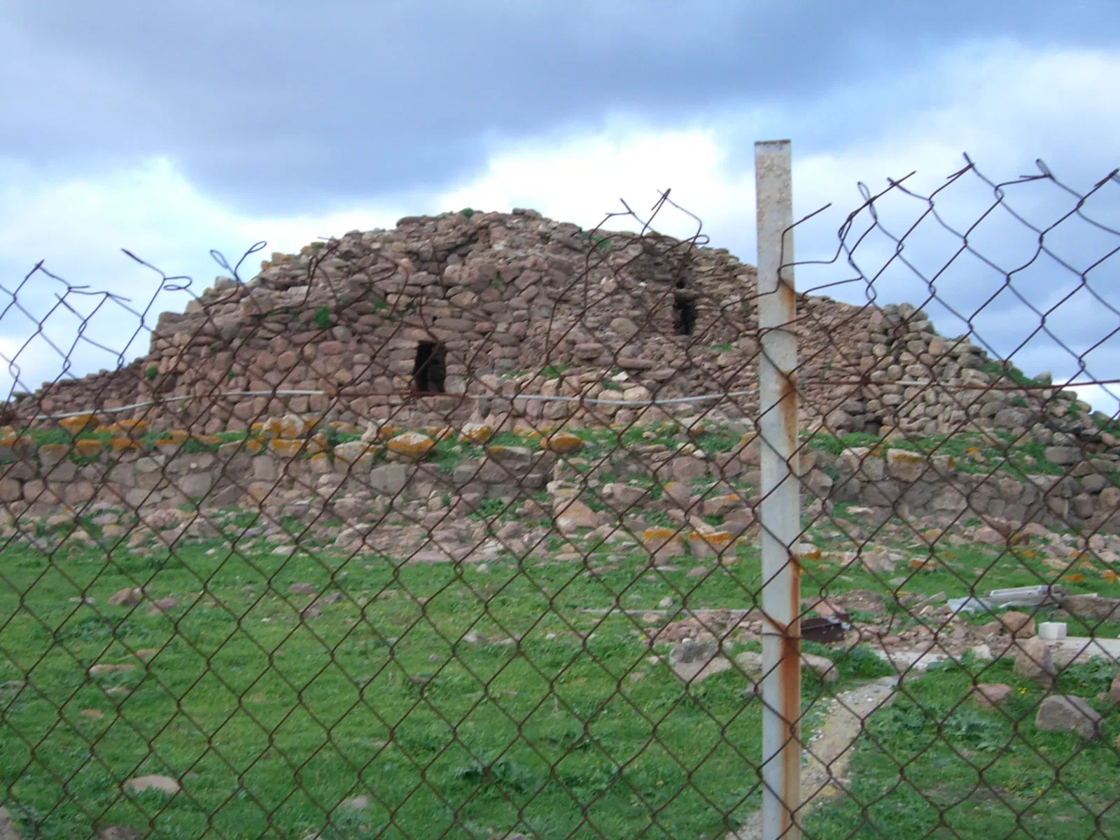 Nuraghe Seruci