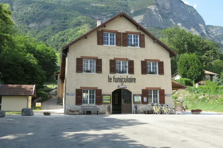 Funiculaire de Saint Hilaire du Touvet