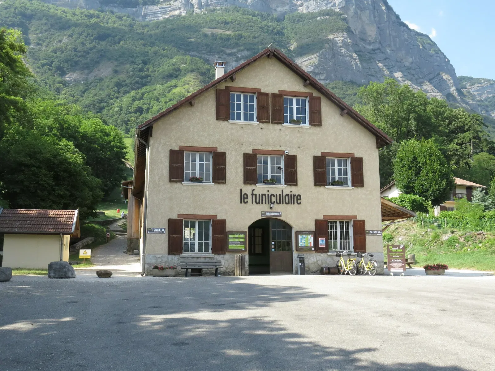 Funicular of Saint Hilaire du Touvet