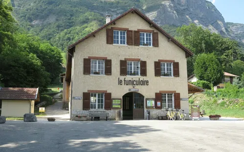 Funicular of Saint Hilaire du Touvet