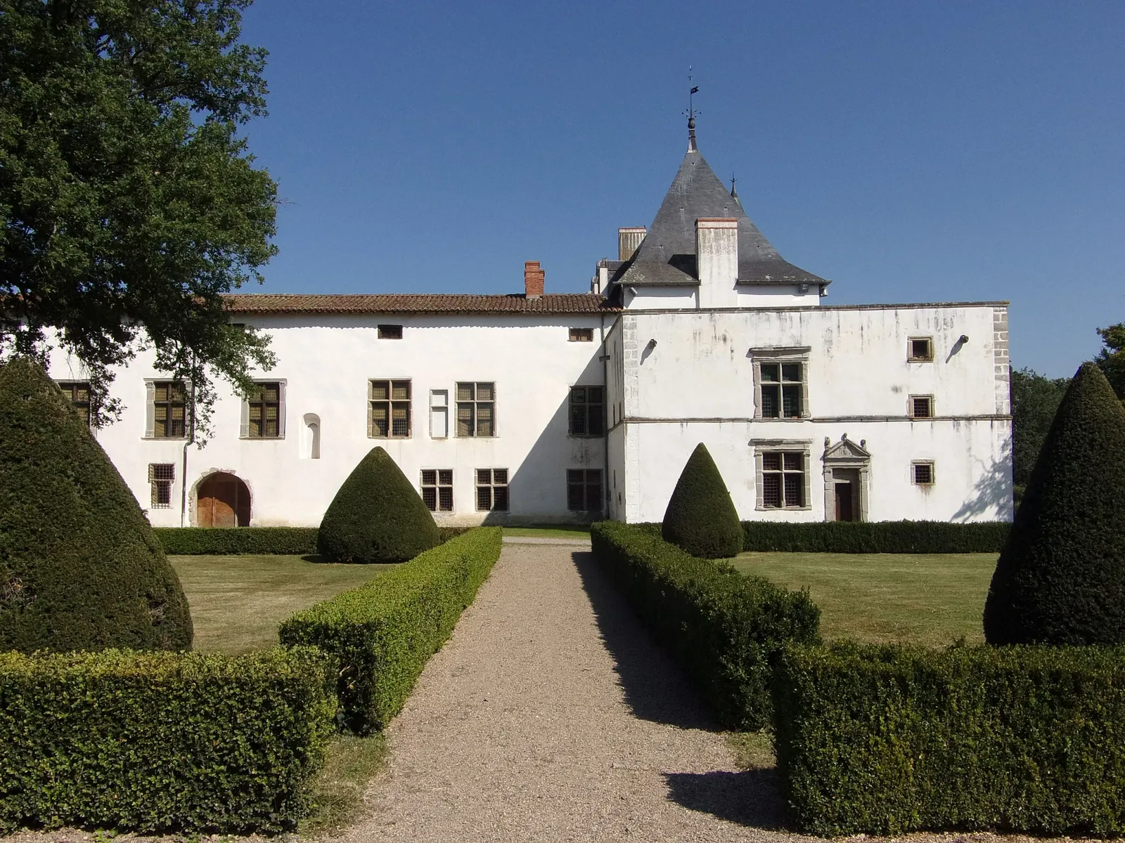 Château de la Bâtie d'Urfé