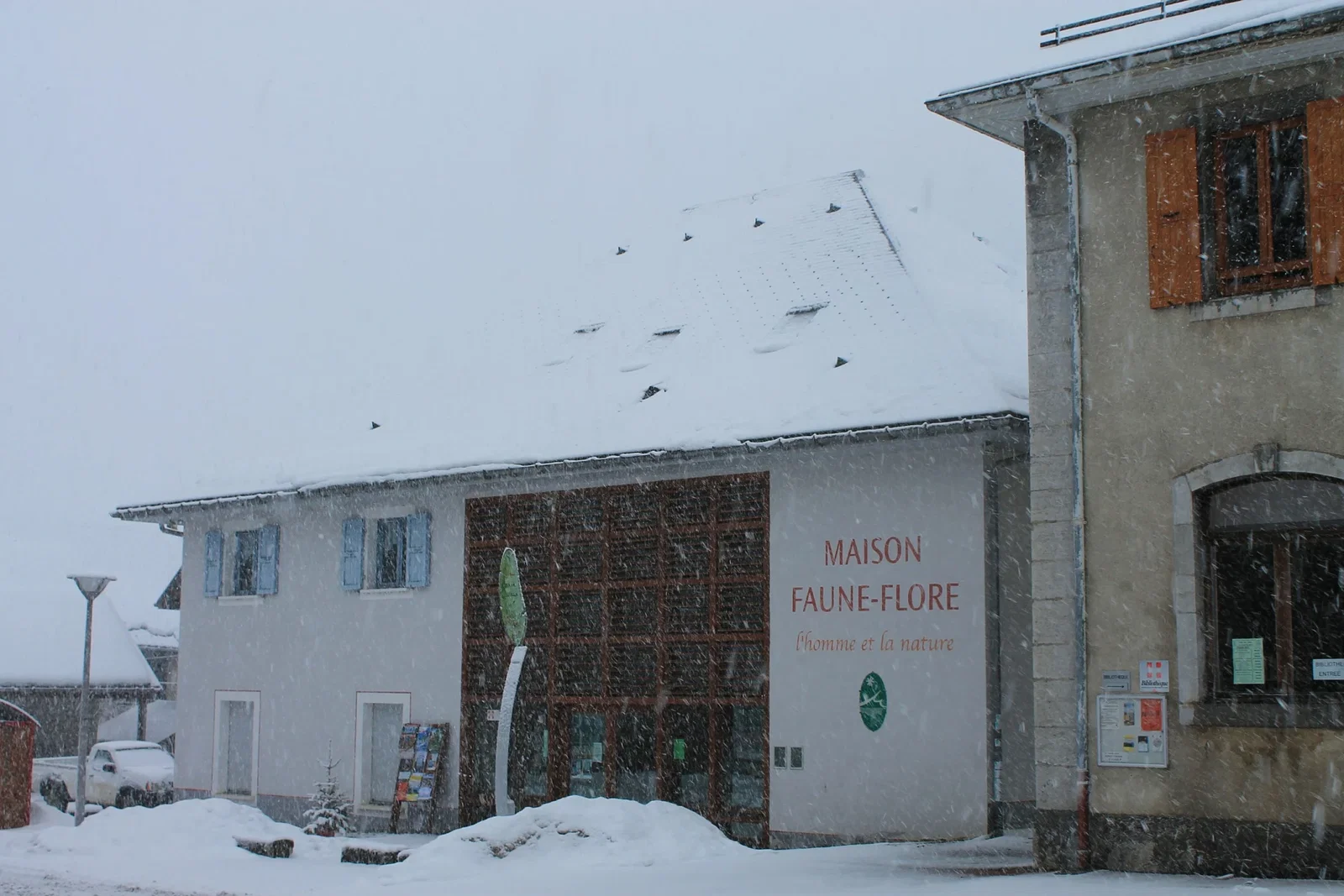 Maison Faune Flore
