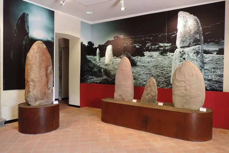 Menhir museum - Museum of Prehistoric Statuary in Sardinia