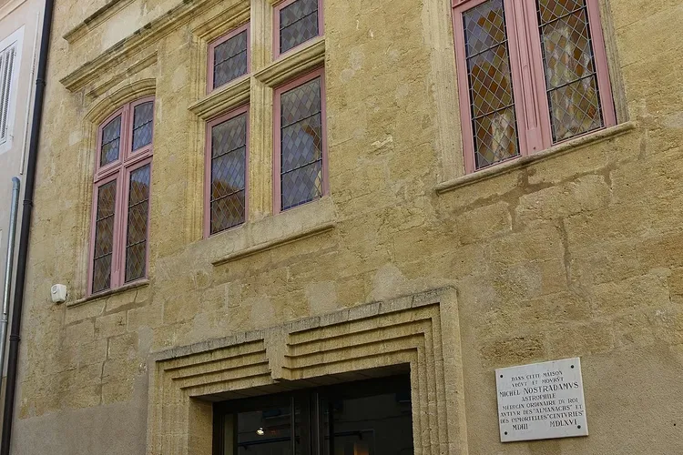 Maison de Nostradamus