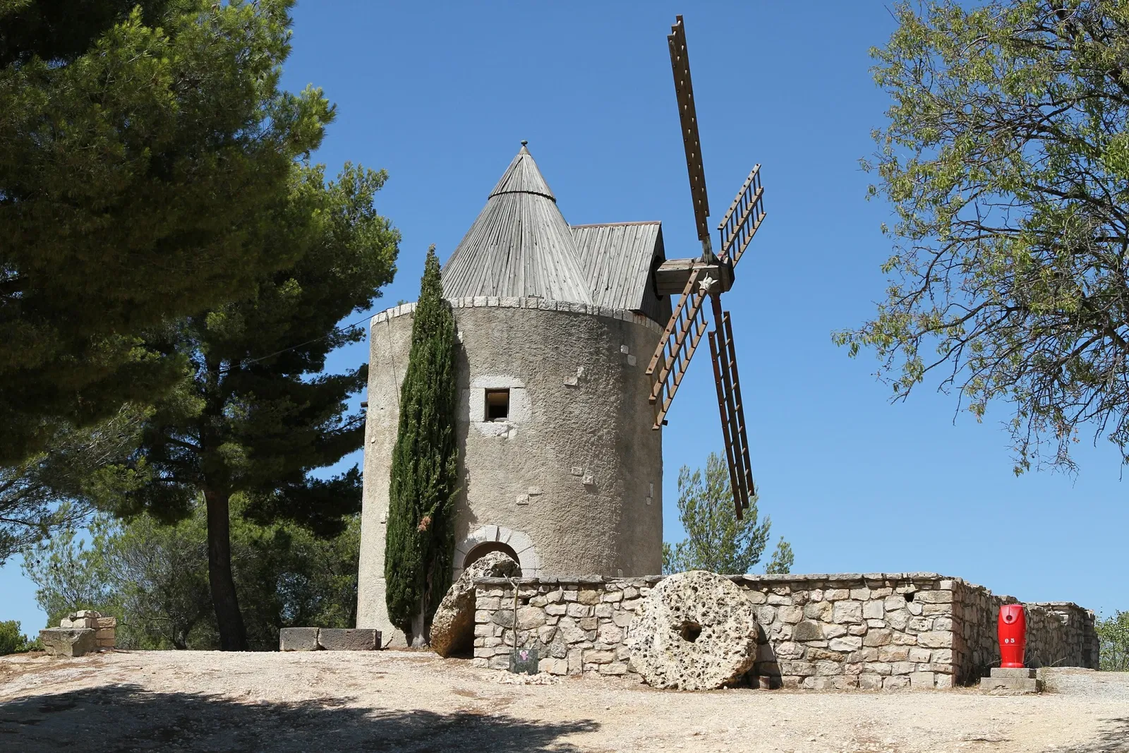 Moulin à Vent De Ventabren