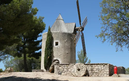 Moulin à Vent De Ventabren